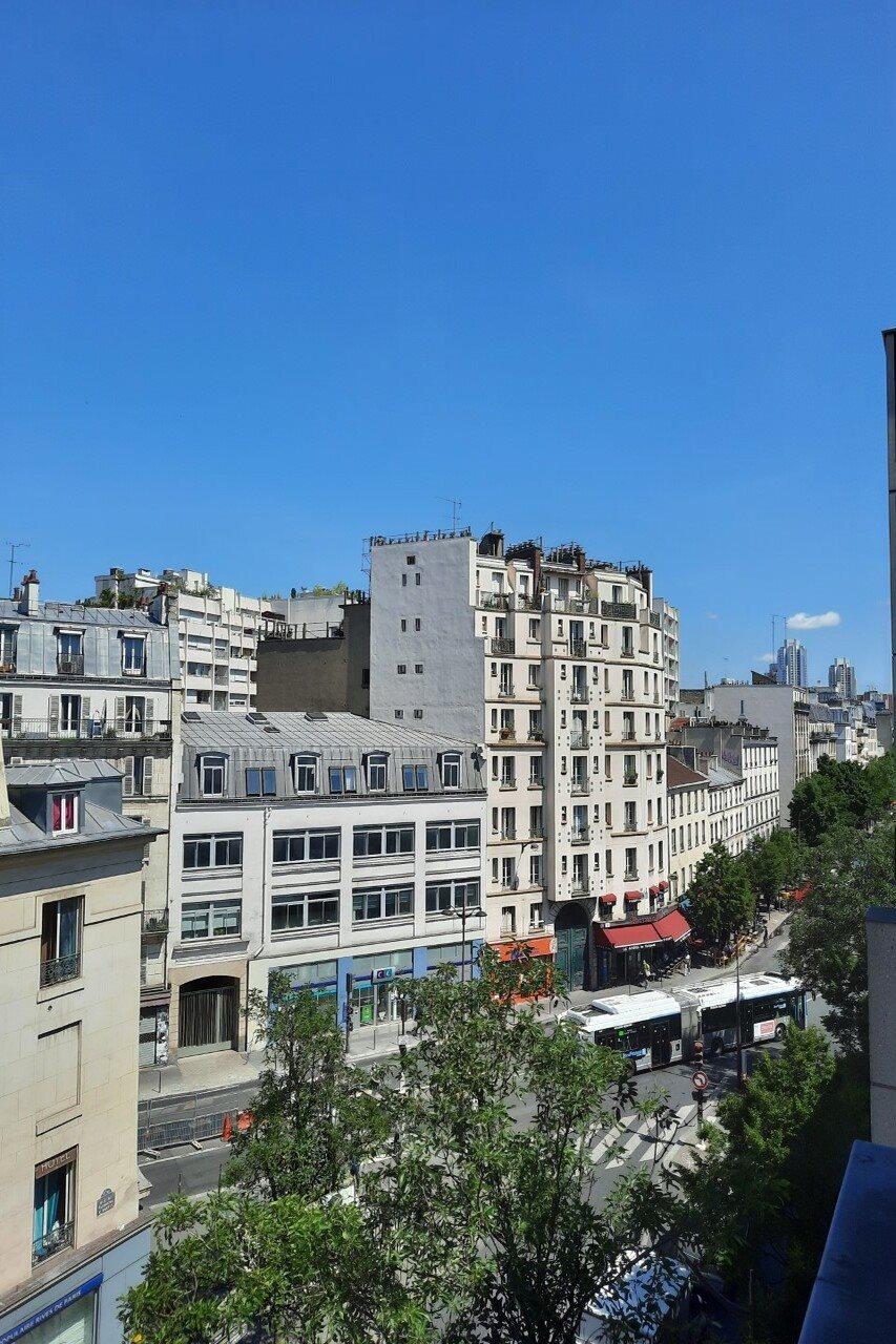 ホテル パリ ルイ ブラン エクステリア 写真